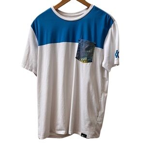 NIKE KD 8 Pride pocket OKC basketball shirt size Large